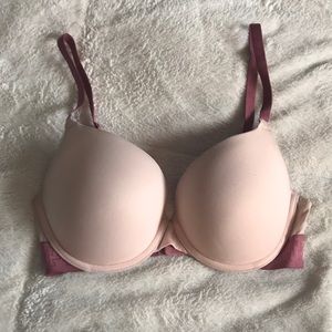 VS PINK push-up bra